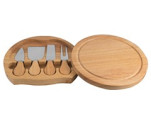 Chateau Cheese Board & Knife Set
