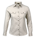 Bush Shirt Long Sleeve Ladies