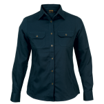 Bush Shirt Long Sleeve Ladies