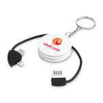 Oco Bottle Opener Keyholder with Charging Cable