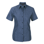 Berlin Blouse Short Sleeve Ladies