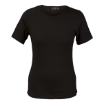 Organic Cotton Crew Neck T-Shirt Ladies