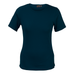 Organic Cotton Crew Neck T-Shirt Ladies