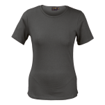 Organic Cotton Crew Neck T-Shirt Ladies