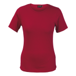 Organic Cotton Crew Neck T-Shirt Ladies
