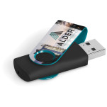 Axis Gyro Black Memory Stick - 32GB