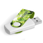 Axis Gyro White Memory Stick - 32Gb 