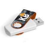 Axis Gyro White Memory Stick - 32Gb 