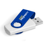 Axis Gyro White Memory Stick - 32Gb 
