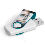 Axis Gyro White Memory Stick - 32Gb 