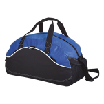 Dual Material Duffel Bag 600D Non-Woven