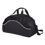 Dual Material Duffel Bag 600D Non-Woven