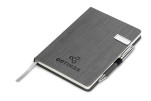 Oakridge A5 Hard Cover USB Notebook - 8GB