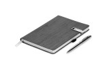 Oakridge A5 Hard Cover USB Notebook - 8GB