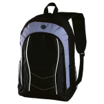 Arrow Design Backpack with Front Flap