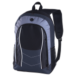 Arrow Design Backpack with Front Flap