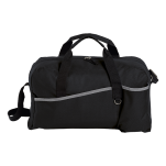 Sports Bag with Grey Trim