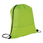 Wave Design Drawstring Bag Non-Woven