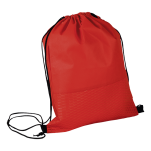 Wave Design Drawstring Bag Non-Woven