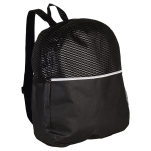 Wave Design Backpack Non-Woven