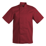 Savona Short Sleeve Chef Jacket Mens