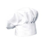 Chef Mushroom Hat