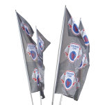 Corporate Flag - Single Sided - Digital