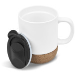 Serendipio Sienna Cork & Ceramic Coffee Mug - 340ml