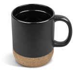 Serendipio Sienna Cork & Ceramic Coffee Mug - 340ml