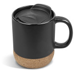 Serendipio Sienna Cork & Ceramic Coffee Mug - 340ml