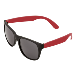 Sunglasses with Fluorescent Sides