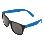 Sunglasses with Fluorescent Sides