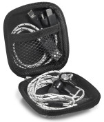 Orleans 3-In-1 Connector Cable & Earbuds