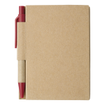 Mini Recycled Notebook and Pen