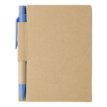 Mini Recycled Notebook and Pen