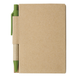 Mini Recycled Notebook and Pen