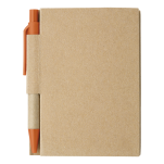 Mini Recycled Notebook and Pen