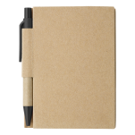 Mini Recycled Notebook and Pen