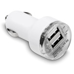 Voyage Dual Usb Car Charger