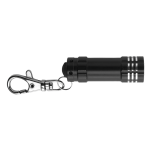 Metal Pocket Torch with LED Lights