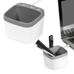 Kubelink 2-In-1 Desk Caddy