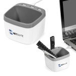 Kubelink 2-In-1 Desk Caddy