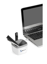 Kubelink 2-In-1 Desk Caddy