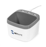 Kubelink 2-In-1 Desk Caddy