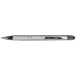 Aluminium Ballpoint Pen With Black Stylus