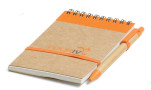Eco-Logical A6 Notebook & Pen