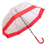 Dome Shaped Clear Umbrella