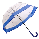 Dome Shaped Clear Umbrella