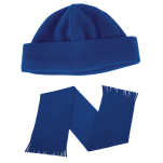 Glacier Scarf and Beanie Set