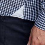 Mens Long Sleeve Kenton Shirt